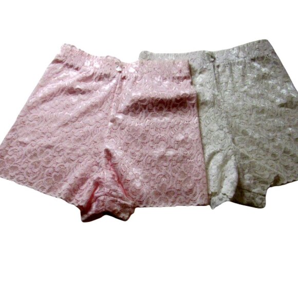 Lacy Intimates Shapewear Shorts Lace Light Control - Picture 1 of 5